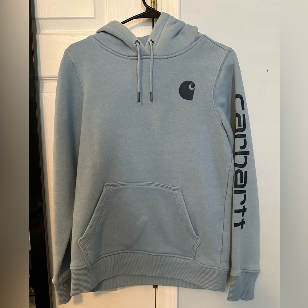 Carhartt women’s  Blue Hoodie Sweater